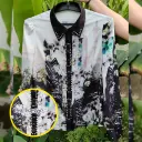 Beautiful pearl shirt 
