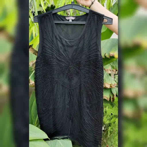 Black pearl top 