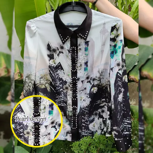 Beautiful pearl shirt 